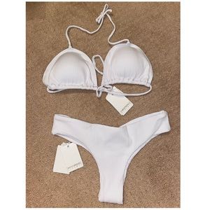 WHITE SAN LORENZO BIKIN I**BRAND NEW, UNWORN**